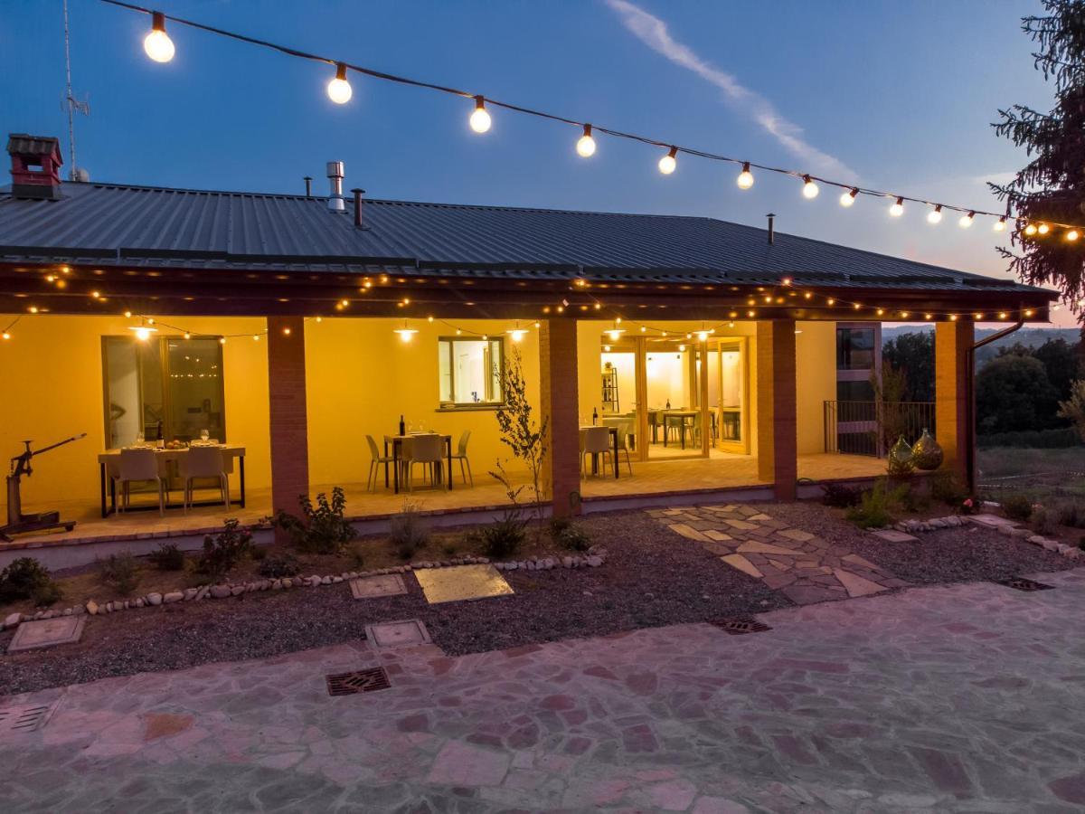 Agriturismo Ca Vida Ziano Piacentino Εξωτερικό φωτογραφία