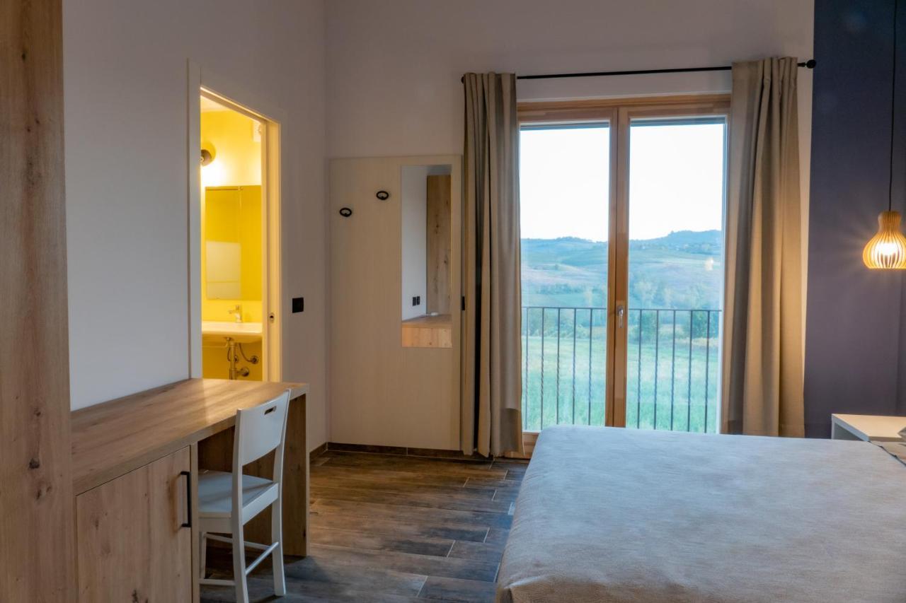 Agriturismo Ca Vida Ziano Piacentino Εξωτερικό φωτογραφία